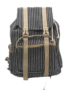 gheri cotton backpack bag