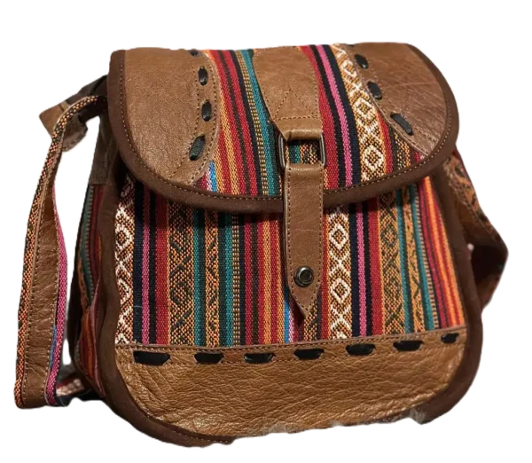 Crossbody Vintage Bag - Image 4