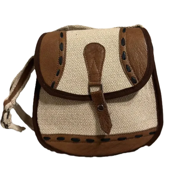 Crossbody Vintage Bag - Image 5