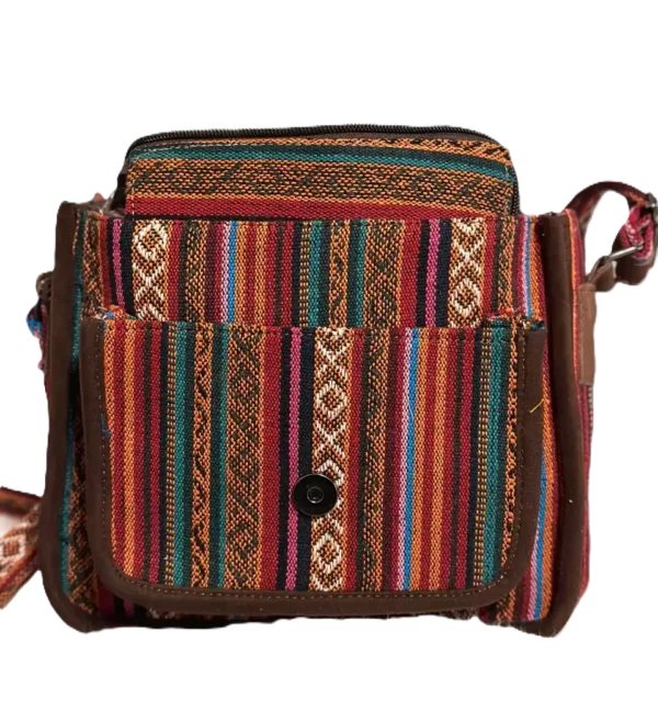 Crossbody Vintage Bag - Image 7