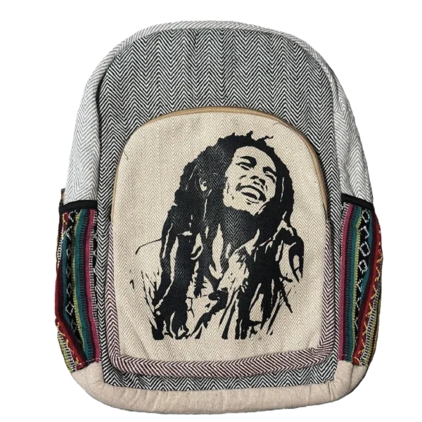 backpack bag bobmarley1-0112