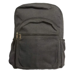 black school bag