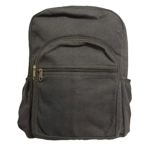 black school bag