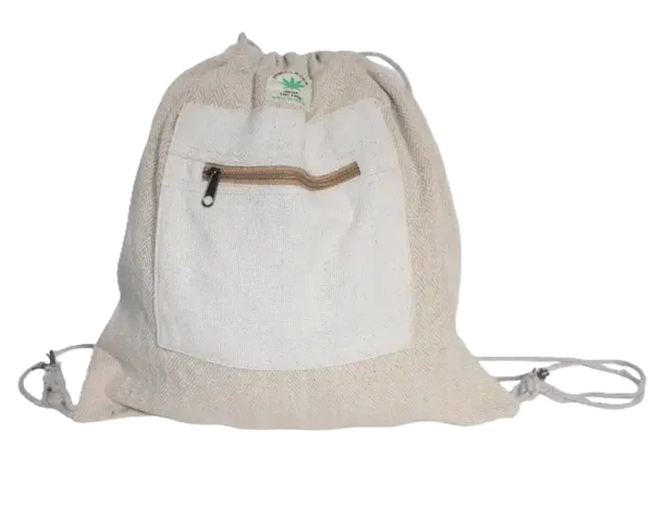 handmade drawstring bag backpack