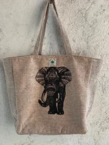 handmade tote bag