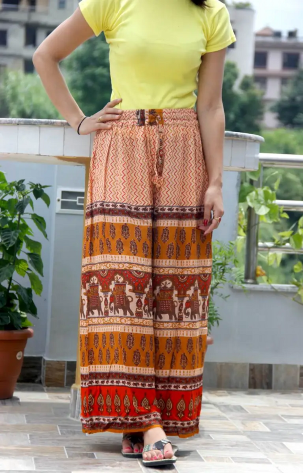 Handmade Cotton Skirt - Image 3