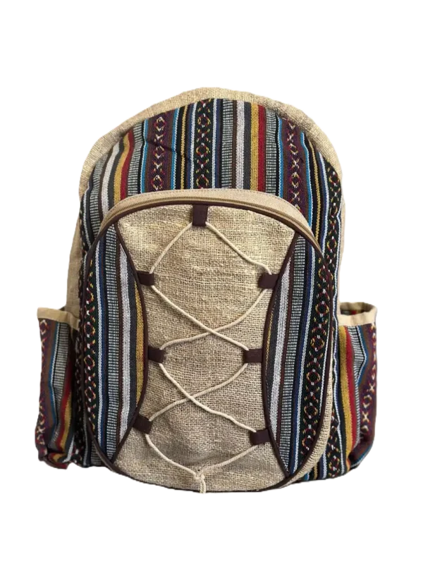 dori hemp backpack bag